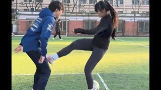让你踢球没让你真踢球啊高清播放