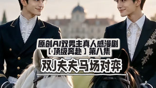 原创AI双男主漫剧【顶级奔赴】第八集·招惹了我，就不会再让你轻易走掉了高清播放