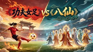 《功夫女足》VS《八仙》