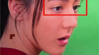 她这眼睛真的没人说吗？