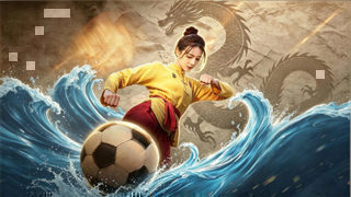 功夫女足原创音乐《若水行》完整版Be water my friend ！高清播放