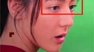 她这眼睛真的没人说吗?