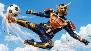 中国有《功夫女足》，日本有《变身男足》！