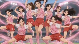 《功夫女足》动画版