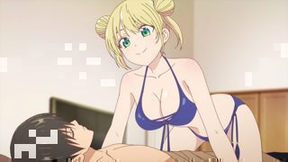 被女同学推倒是一种什么体验！？