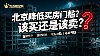 《重磅!北京调整房地产政策》影视推荐