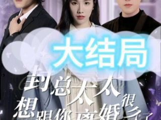 《封总,太太想跟你离婚很久了》热播资讯